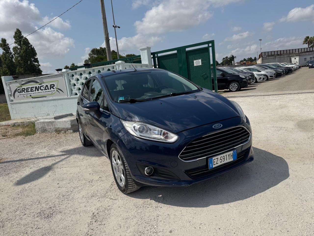 Ford Fiesta 1.5 TDCi 75CV 5 porte