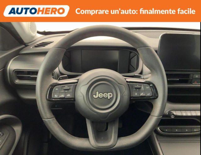 JEEP Avenger 1.2 Turbo 100 CV MHEV Longitude