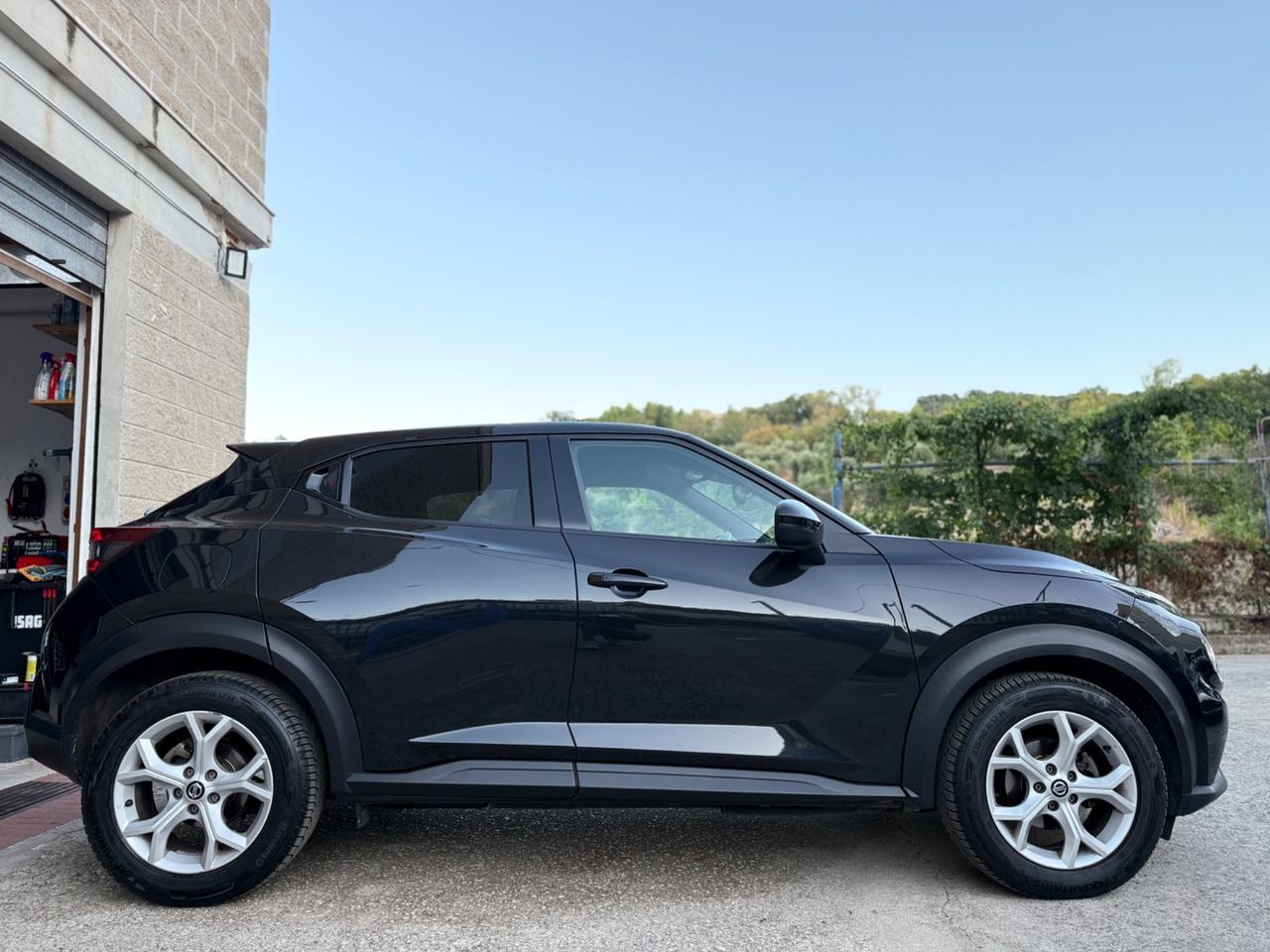 Nissan Juke 1.0 benzina 114cv neopatentati