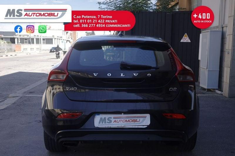 Volvo V40 D2 1.6 D Powershift Momentum Unicoproprietario