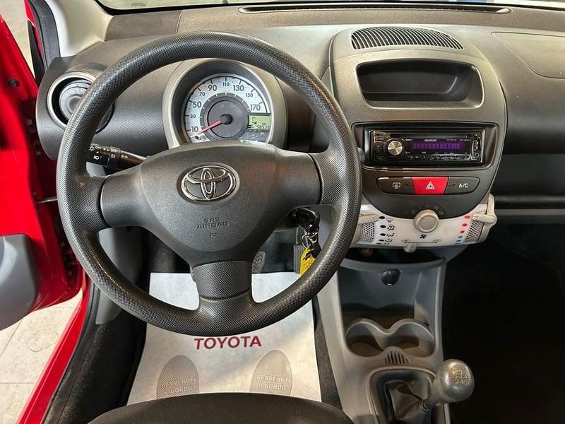 Toyota Aygo Aygo 1.0 12V VVT-i 5 porte Now