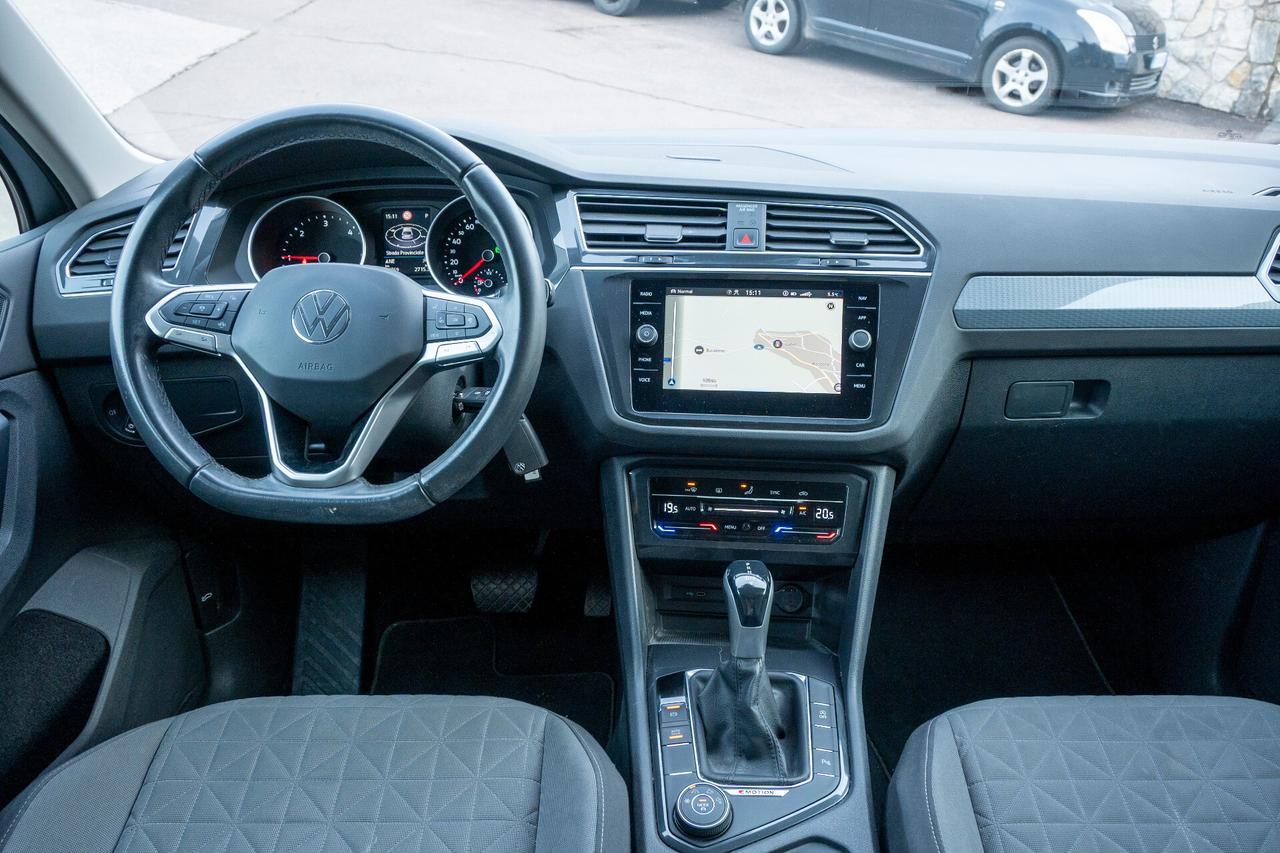 Volkswagen Tiguan 2.0 TDI 150 CV DSG 4MOTION - 2021