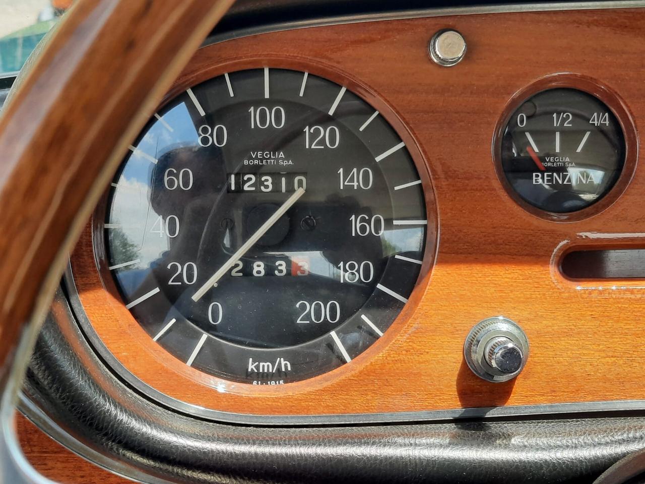 Lancia Flavia Coupè 1800 del 1966 ( modello ad iniezione )