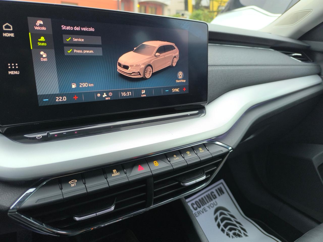 Skoda Octavia 2.0 TDI EVO SCR 150 CV DSG Wagon Style