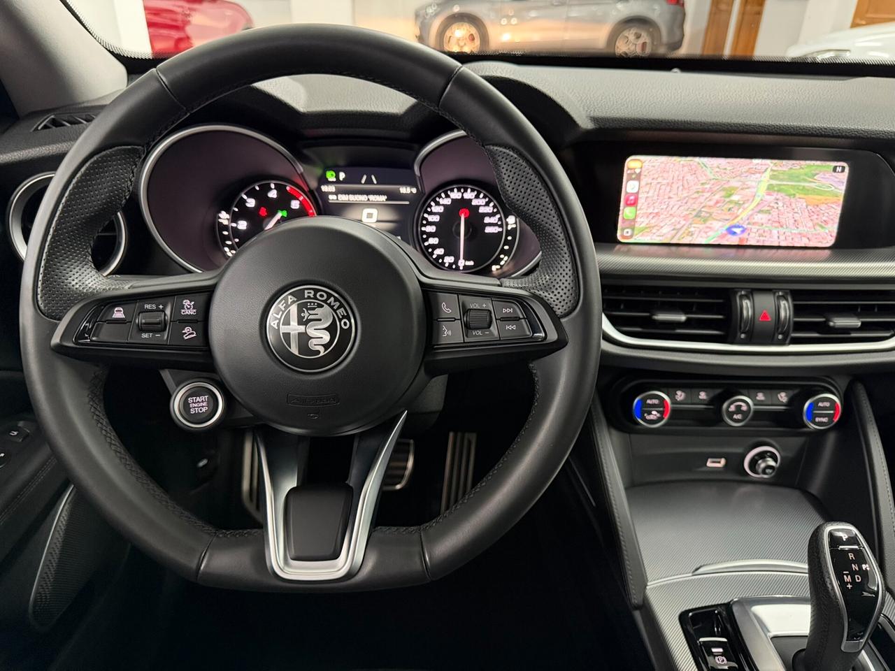 Stelvio 2.2 TD 190 CV SPRINT Q4 DISTRIBUZIONE ESEGUITA PERFETTA UNICO PROPRIETARIO TAGLIANDATA