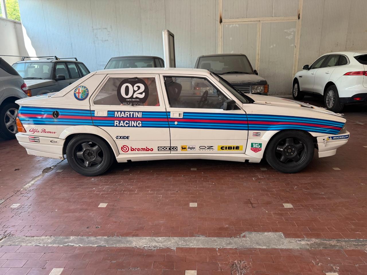 Alfa Romeo 75 3.0i V6 cat