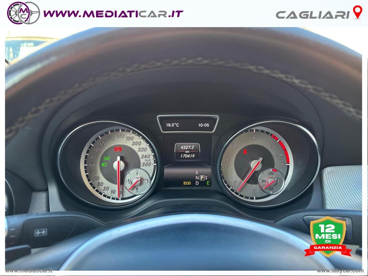 MERCEDES-BENZ CLA 200 CDI Automatic Sport