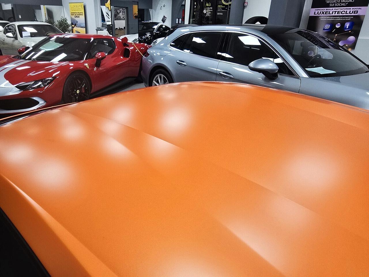 Lamborghini Huracan Coupe 5.2 Performante 640 awdLIFT _ PELLICOLA FULL PPF _ SERVICE BOOK FULL_ ALCANTARA _ ARANCIO OPACO ANTHEUS