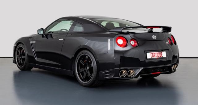 NISSAN GT-R 3.8 V6 Black Edition EX SEBASTIAN VETTEL