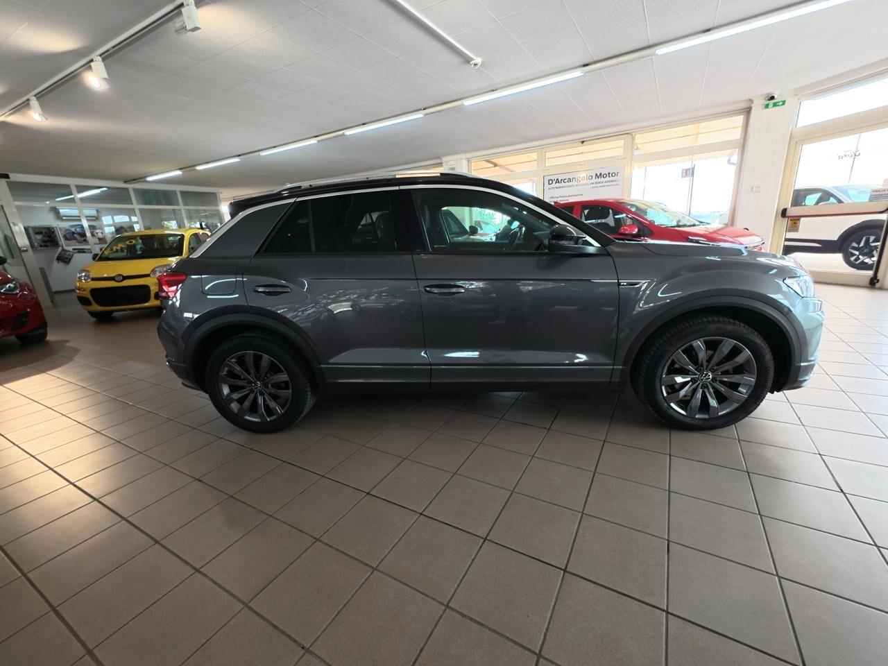 Volkswagen T-Roc 1.5 TSI ACT DSG R-line BlueMotion Technology