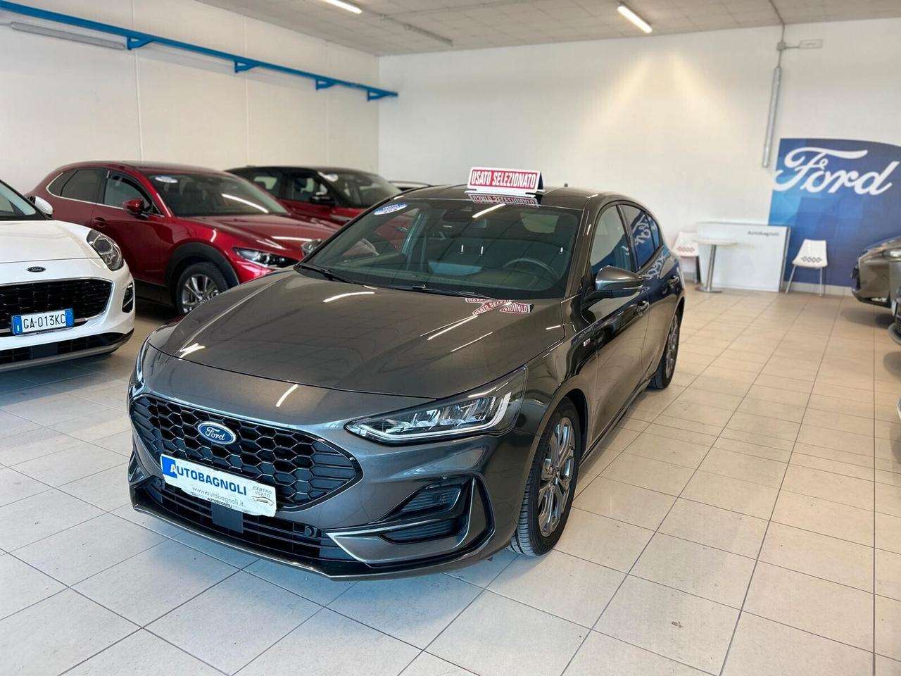 Ford Focus ST LINE 1.5 EcoBlue 120 CV aut. 5p. UNICO PR.