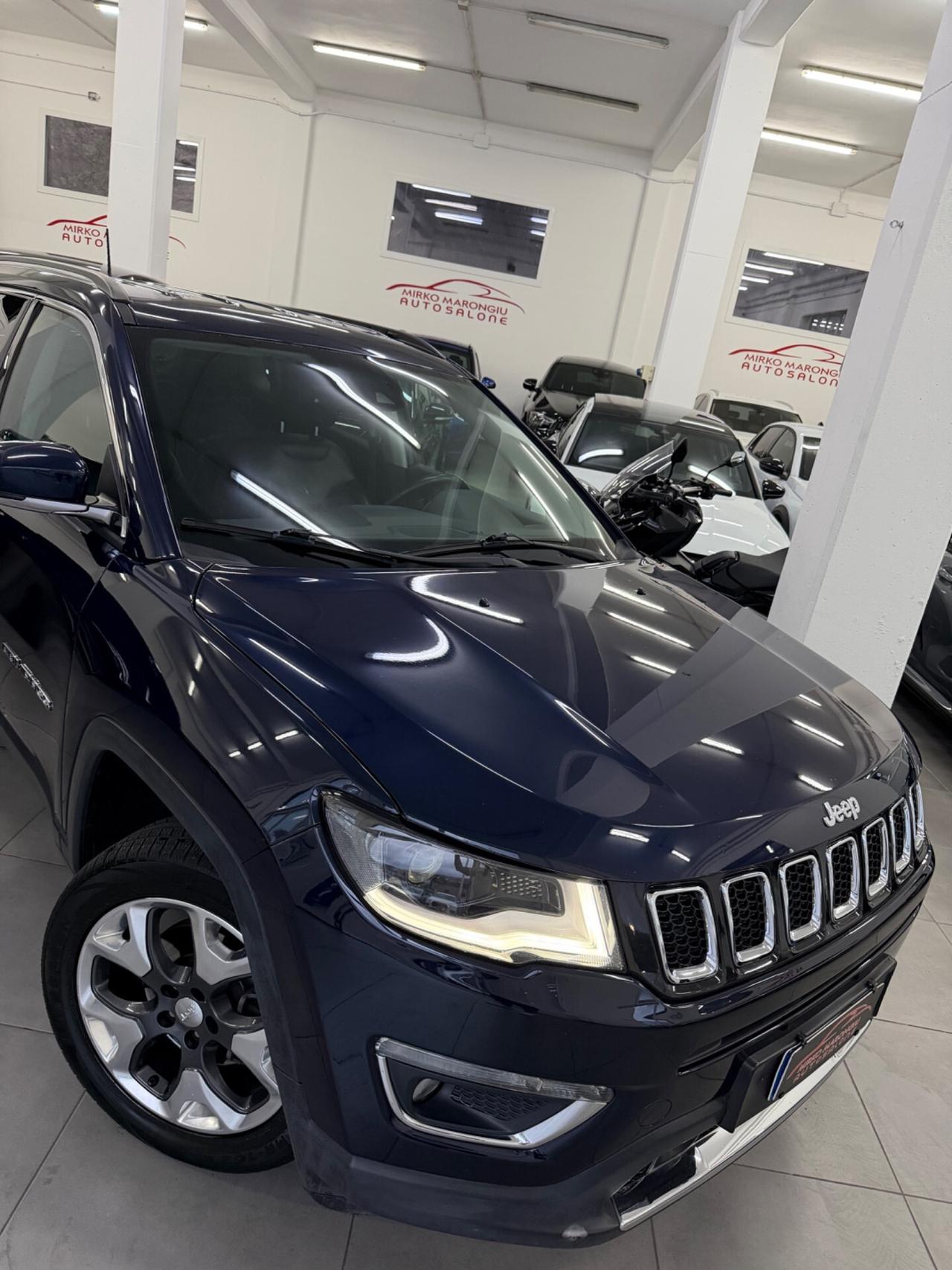 Jeep Compass 2.0 Multijet II 4WD Limited FINANZIABILE