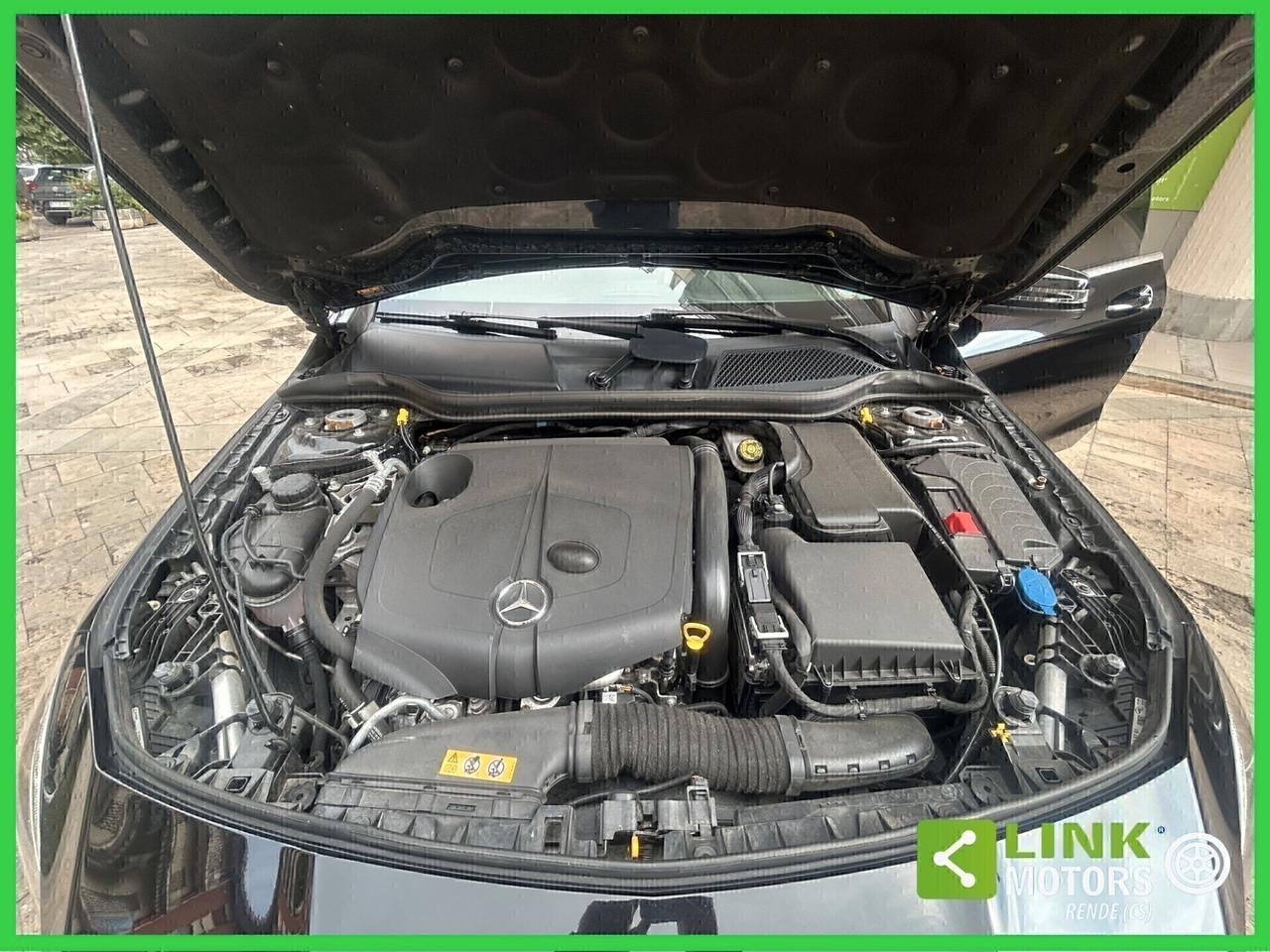 Mercedes-benz CLA 200 d S.W. Automatic Business