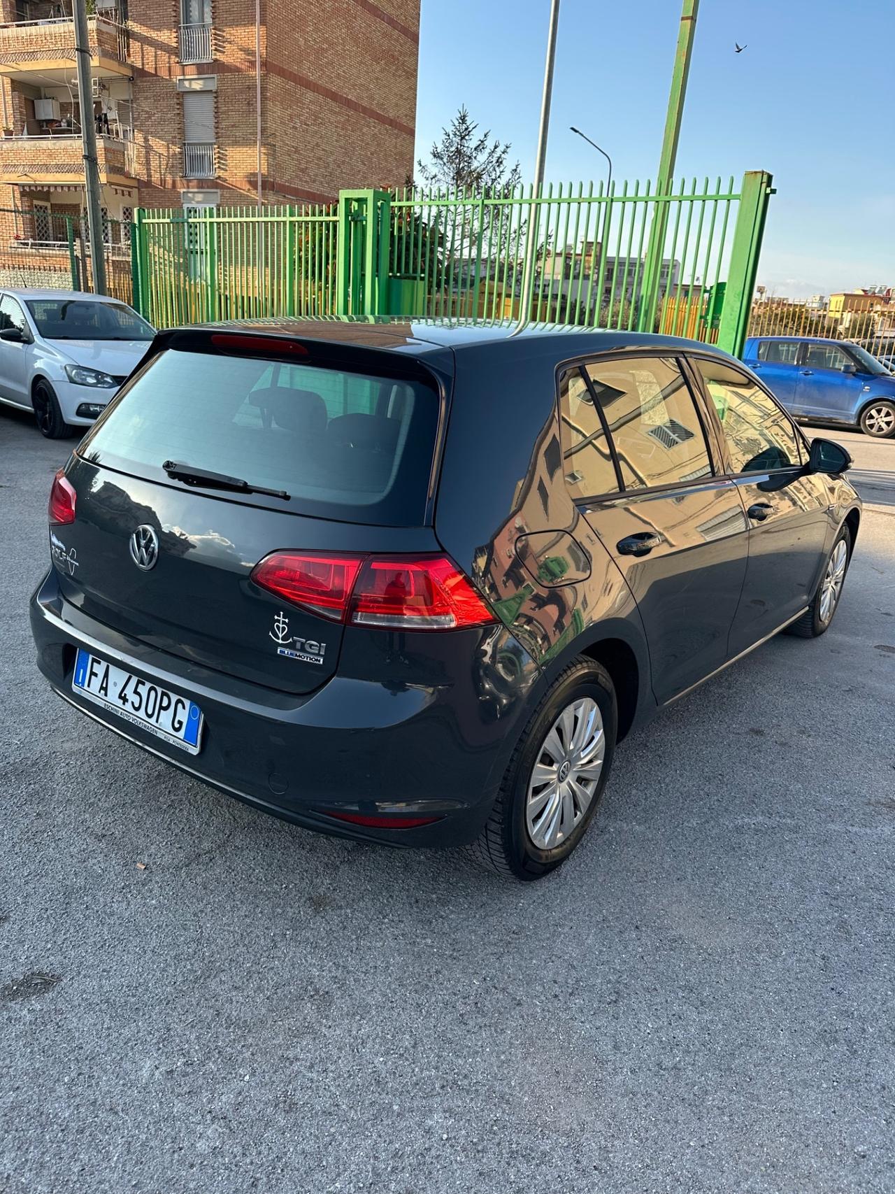 Volkswagen Golf GTI 1.4 TGI 5p. Exclusive BlueMotion