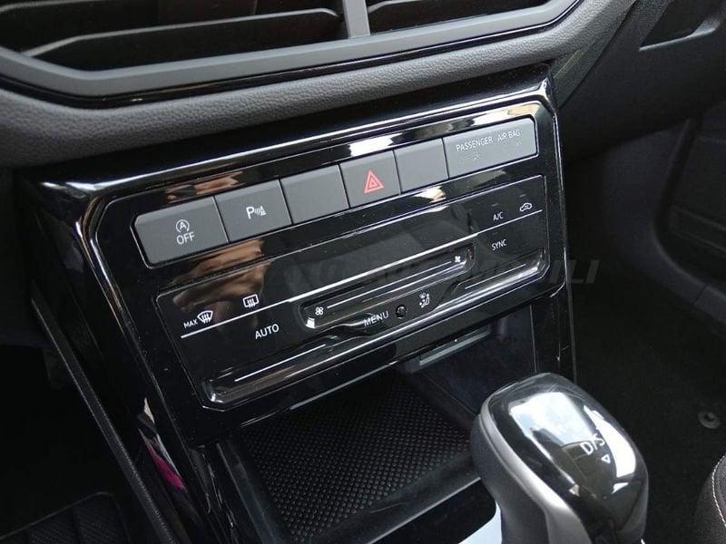 Volkswagen T-Cross T-Cross 1.0 tsi Life 115cv dsg