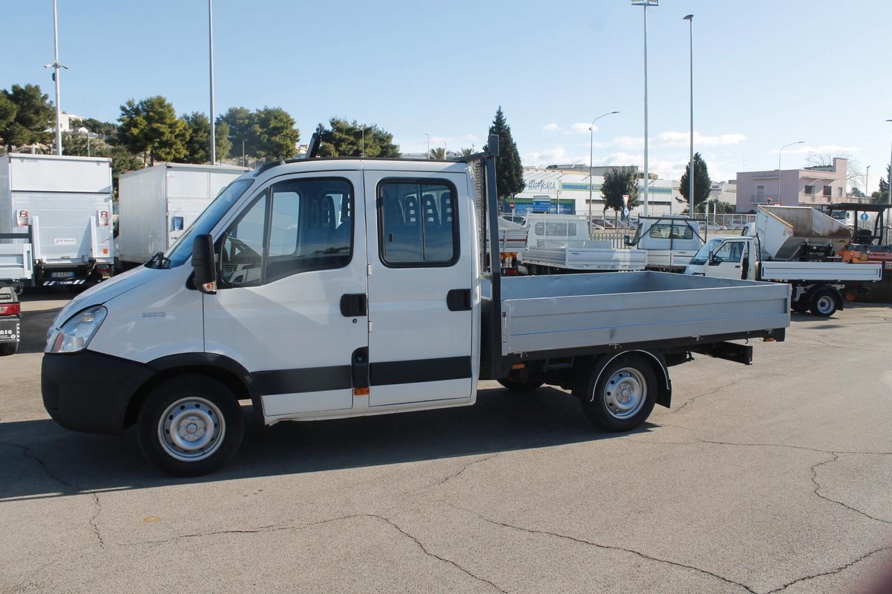 Iveco DAILY 35S12 DOPPIA CABINA CASSONE FISSO