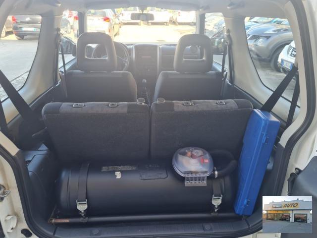 SUZUKI Jimny 1.3 Benzina/GPL-4x4-Neopatentati