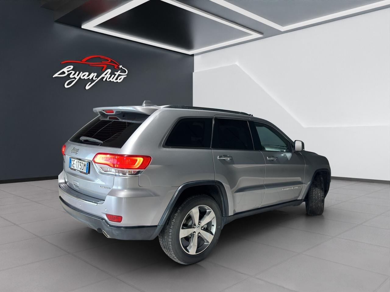 Jeep Grand Cherokee LIMITED 3.6 V6 vvt 4X4