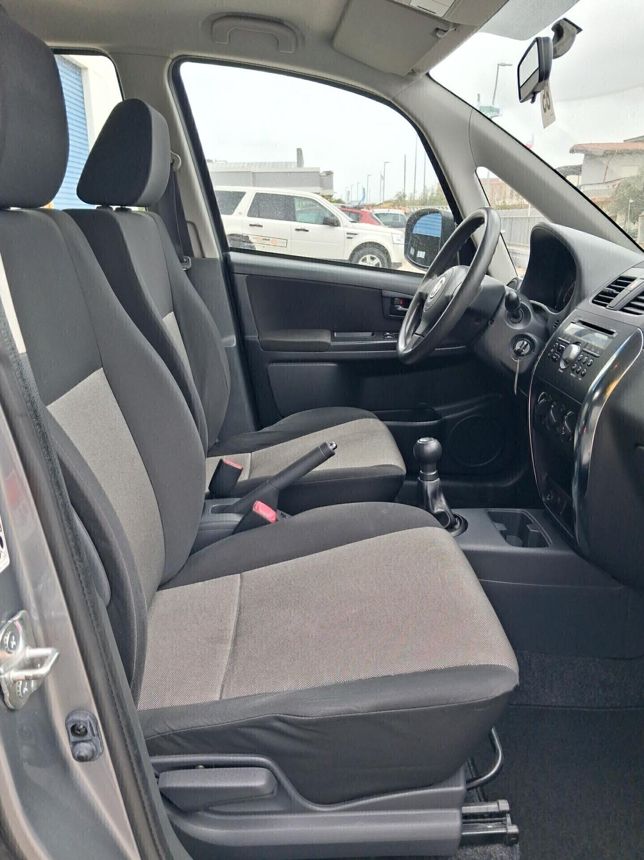 FIAT Sedici 4x4 1.600 Benzina 120cv Km110.000