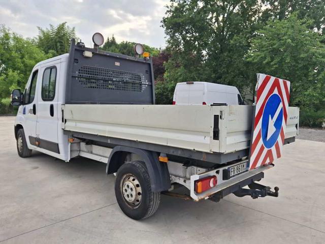 FIAT DUCATO 33 2.3 MJT 130 CV DOPPIA CABINA