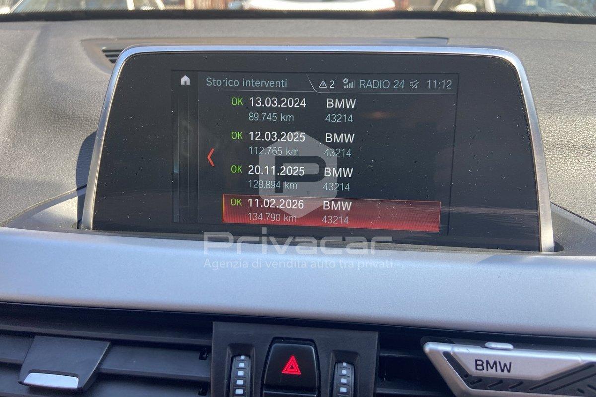 BMW X1 sDrive18d Advantage