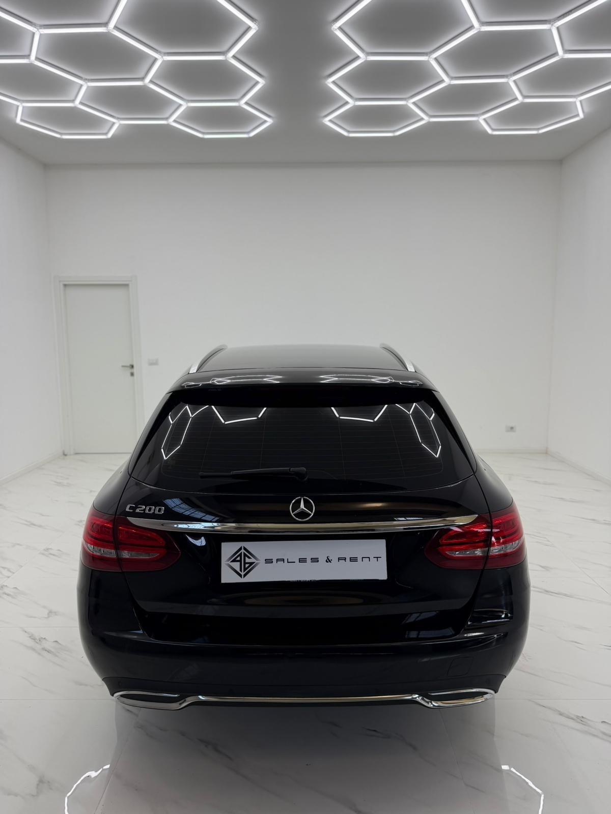 Mercedes-benz C 200 S.W. Auto Sport