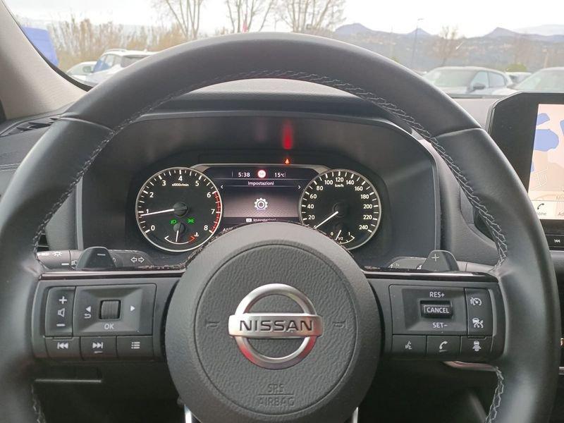 Nissan Qashqai 1.3 mhev N-Style 2wd 158cv xtronic 1.3 Mild Hybrid 158cv N-Style 2WD Xtronic