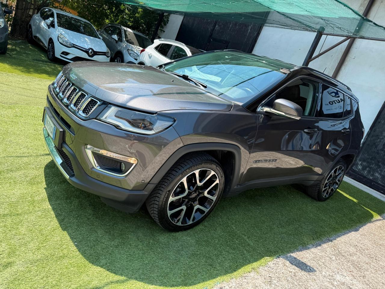 Jeep Compass 2.0 Multijet 170CV 4WD Limited-2018