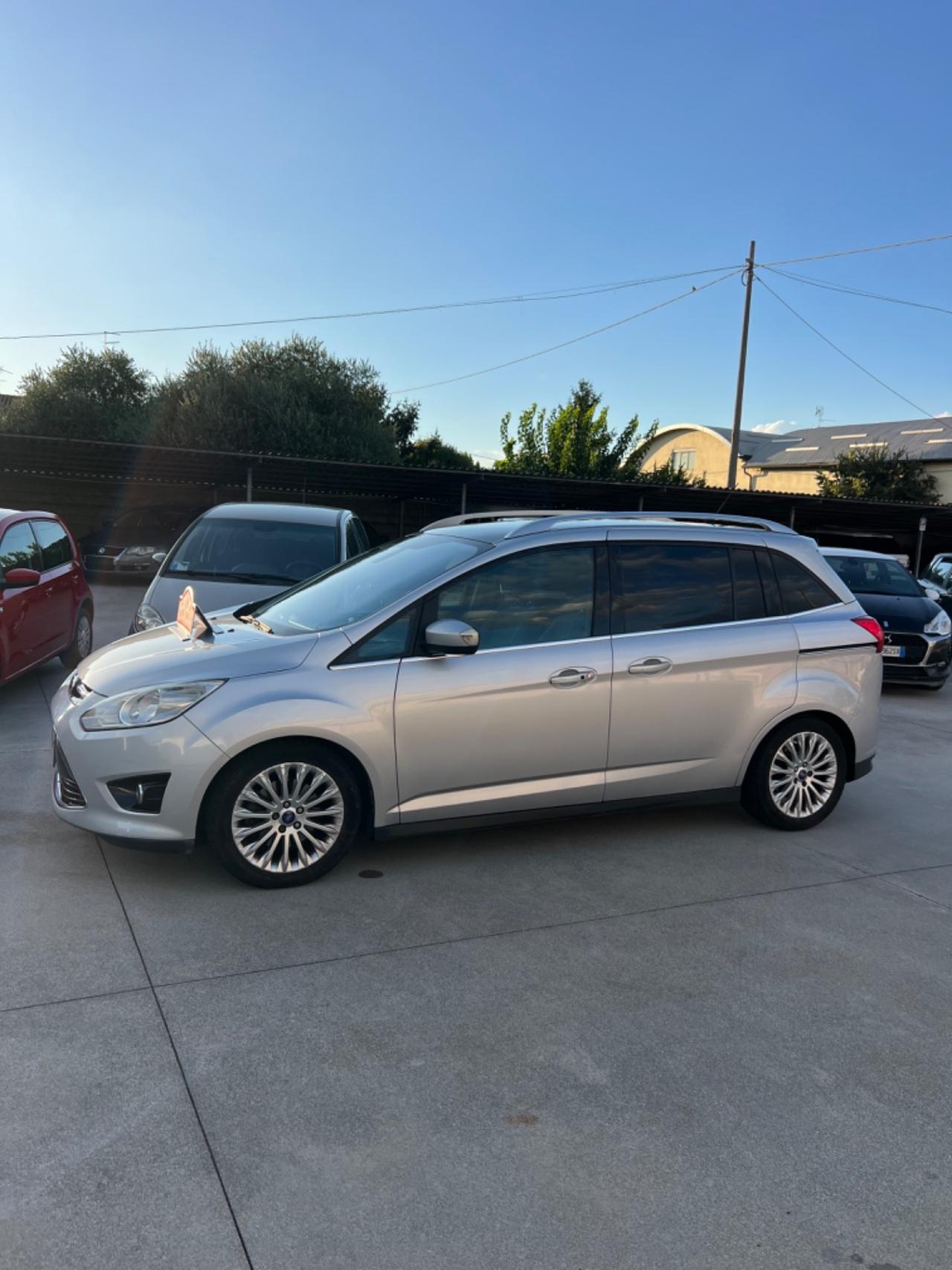 Ford C-Max C-Max7 1.6 TDCi 115CV Titanium