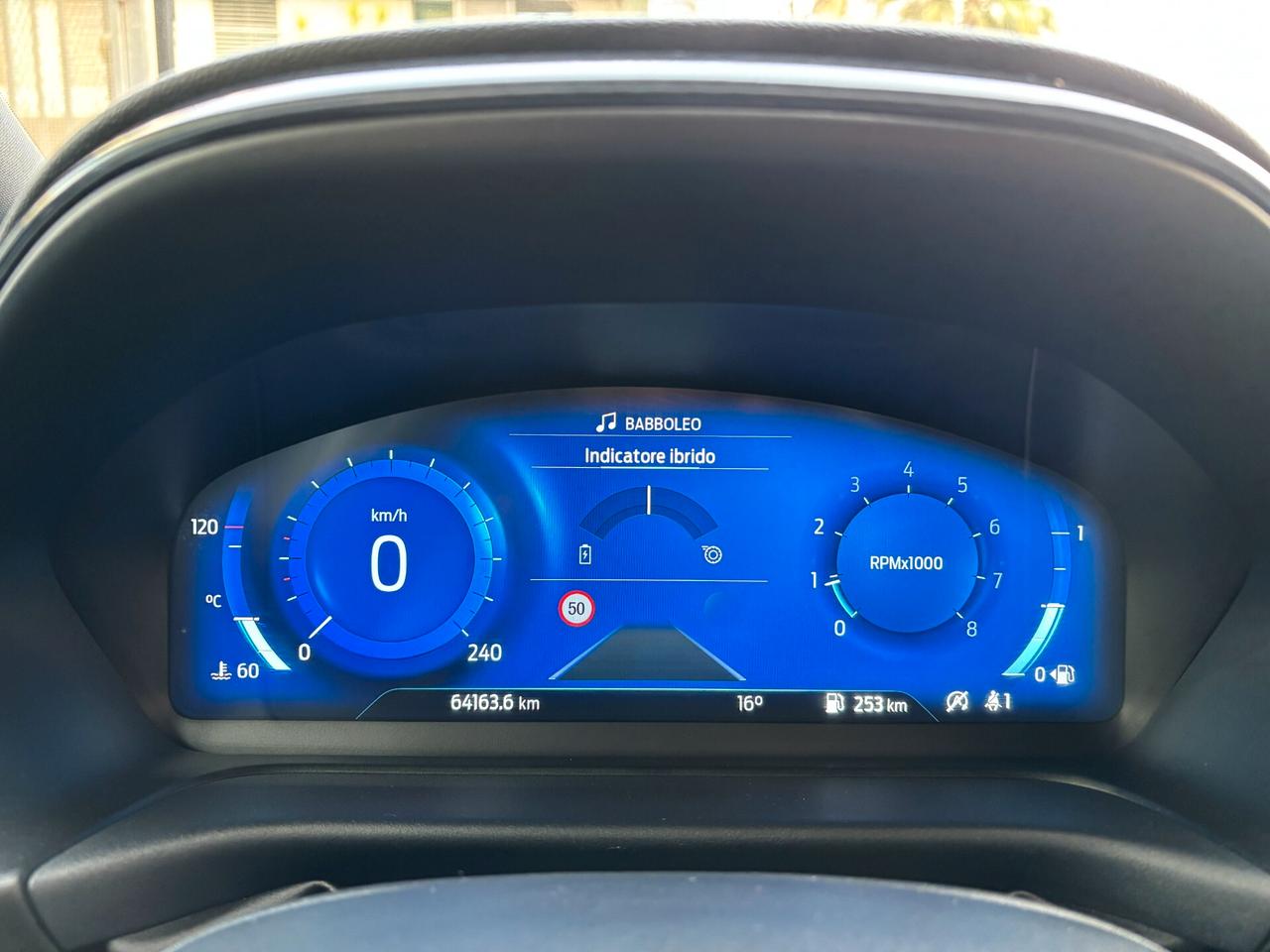 Ford Puma 1.0 EcoBoost Hybrid 125 CV S&S ST-Line PREZZO REALE