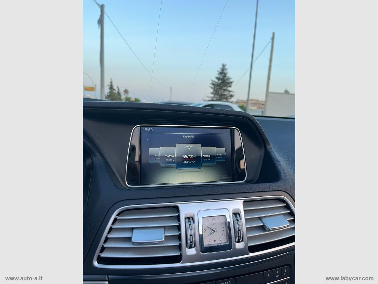 MERCEDES-BENZ E 220 BlueTEC Cabrio Sport