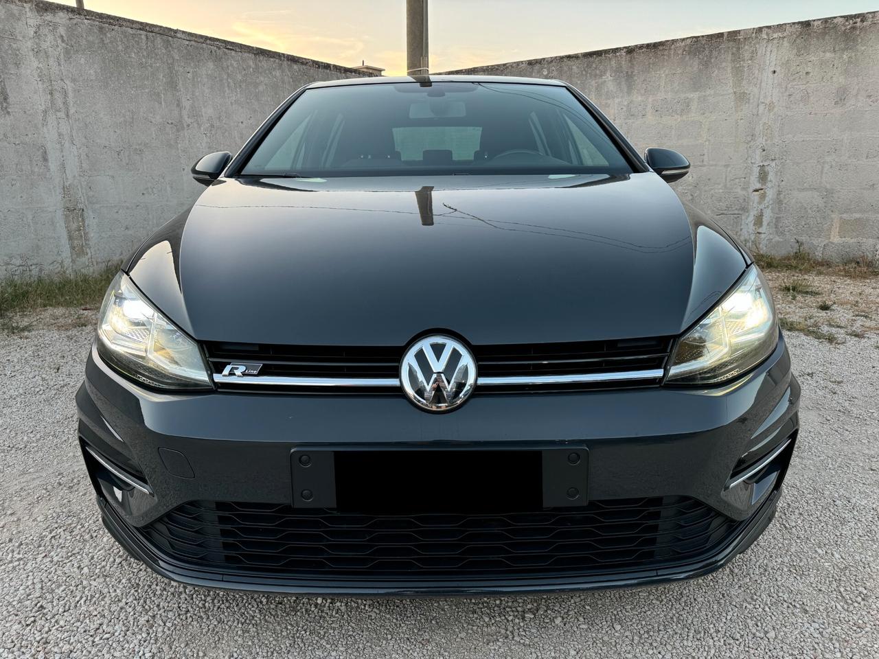 VOLKSWAGEN GOLF 7.5 2.0 TDI 150CV R-LINE 2018