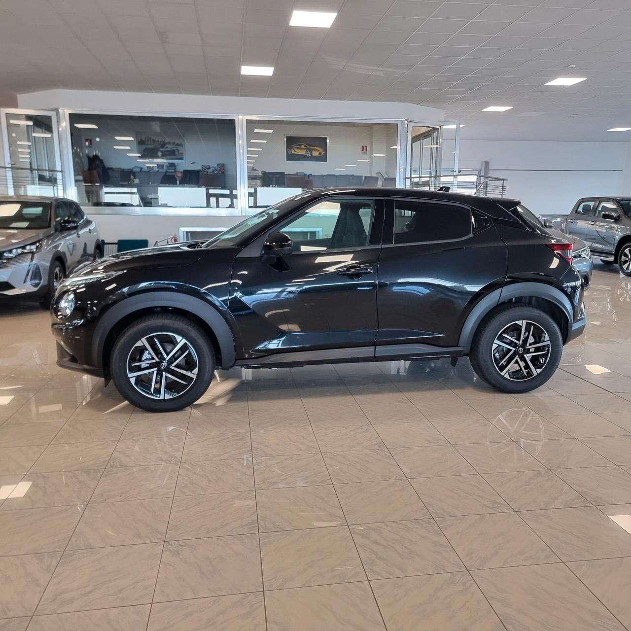 Nissan Juke 1.0 DIG-T 114 CV DCT N-Connecta