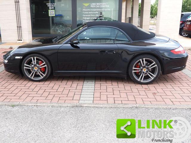 PORSCHE 997 CARRERA 4S CABRIO MANUALE