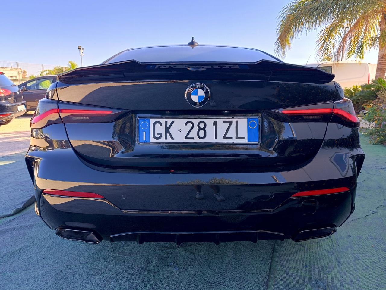 Bmw Serie 420d 48V xDrive Coupé Msport - 2022