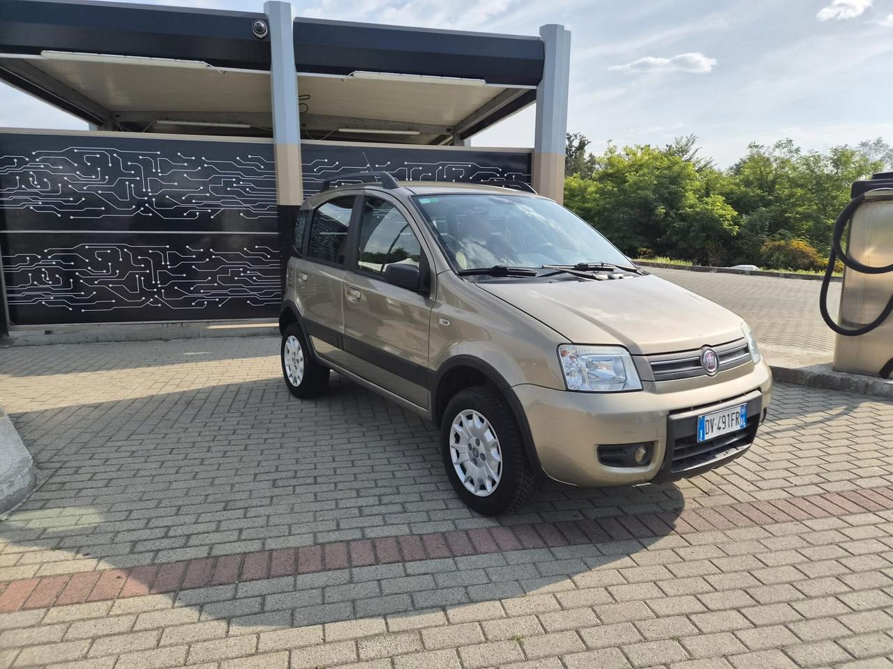 Fiat Panda 1.2 4x4 Climbing