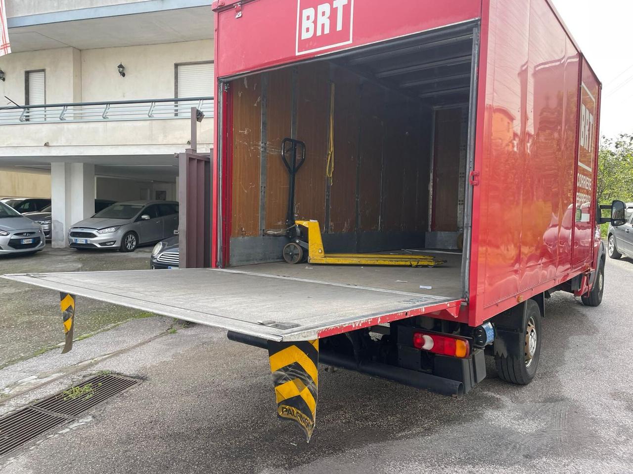 DUCATO 2016 2.0 HDI 160 CV BOX SPONDA IDRAULICA