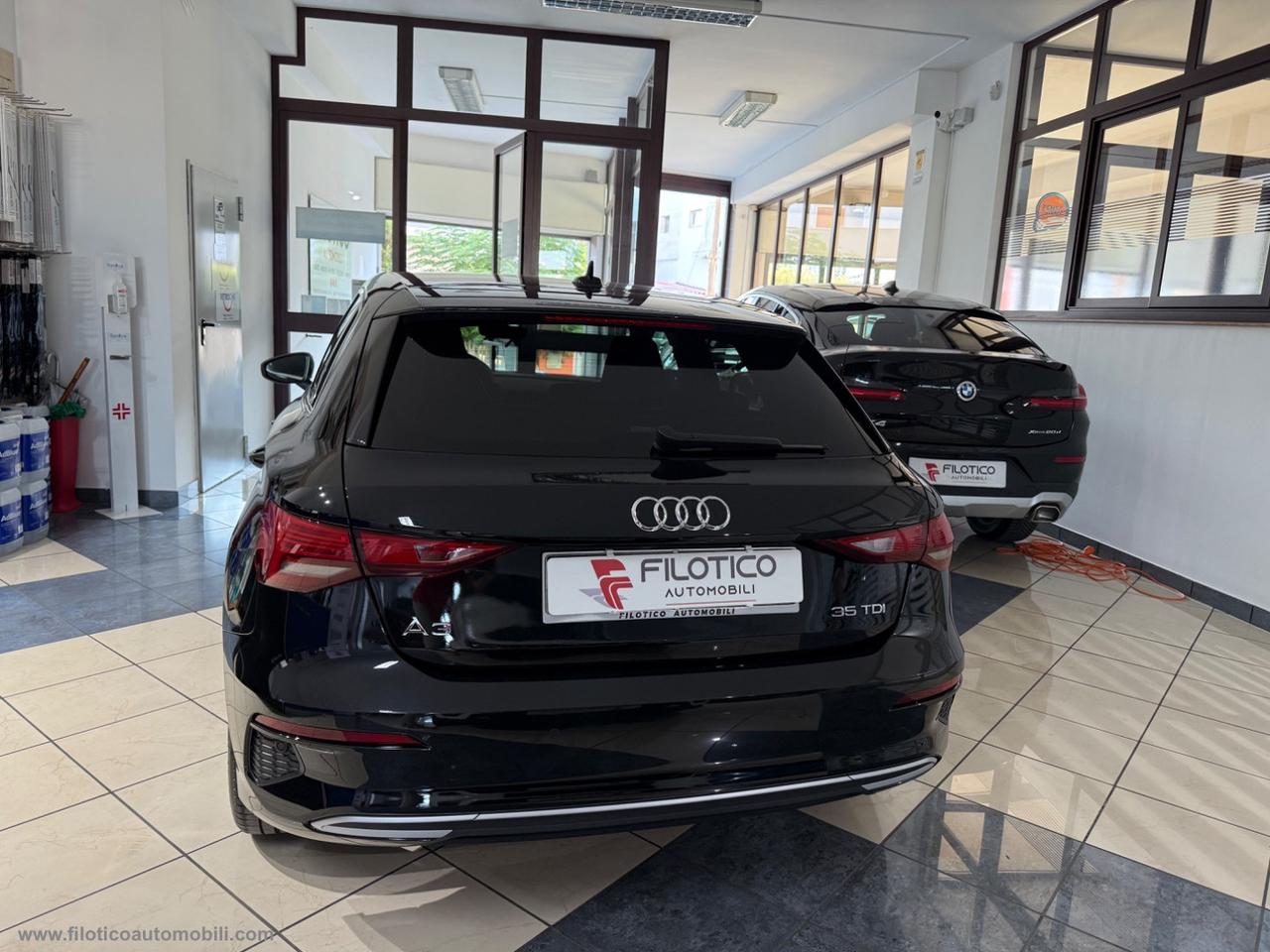 AUDI A3 SPB 35 TDI 150CV S tronic Business Advanced PACK SLINE - LUCI D'AMBIENTE