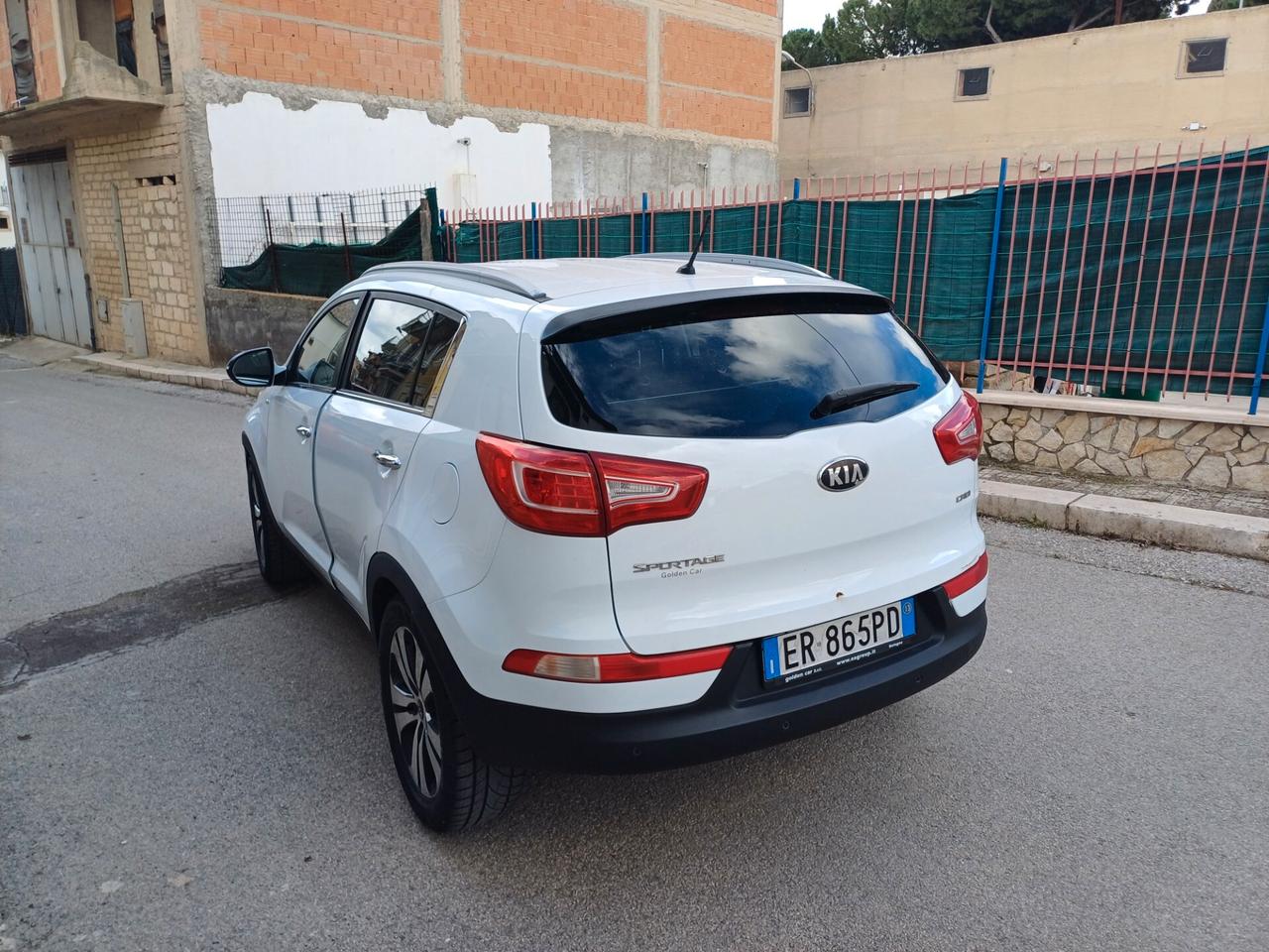 Kia Sportage 2.0 CRDI VGT 2WD Active