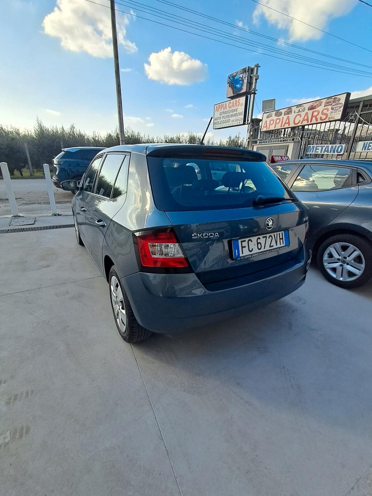 Skoda Fabia 1.2 TSI Style