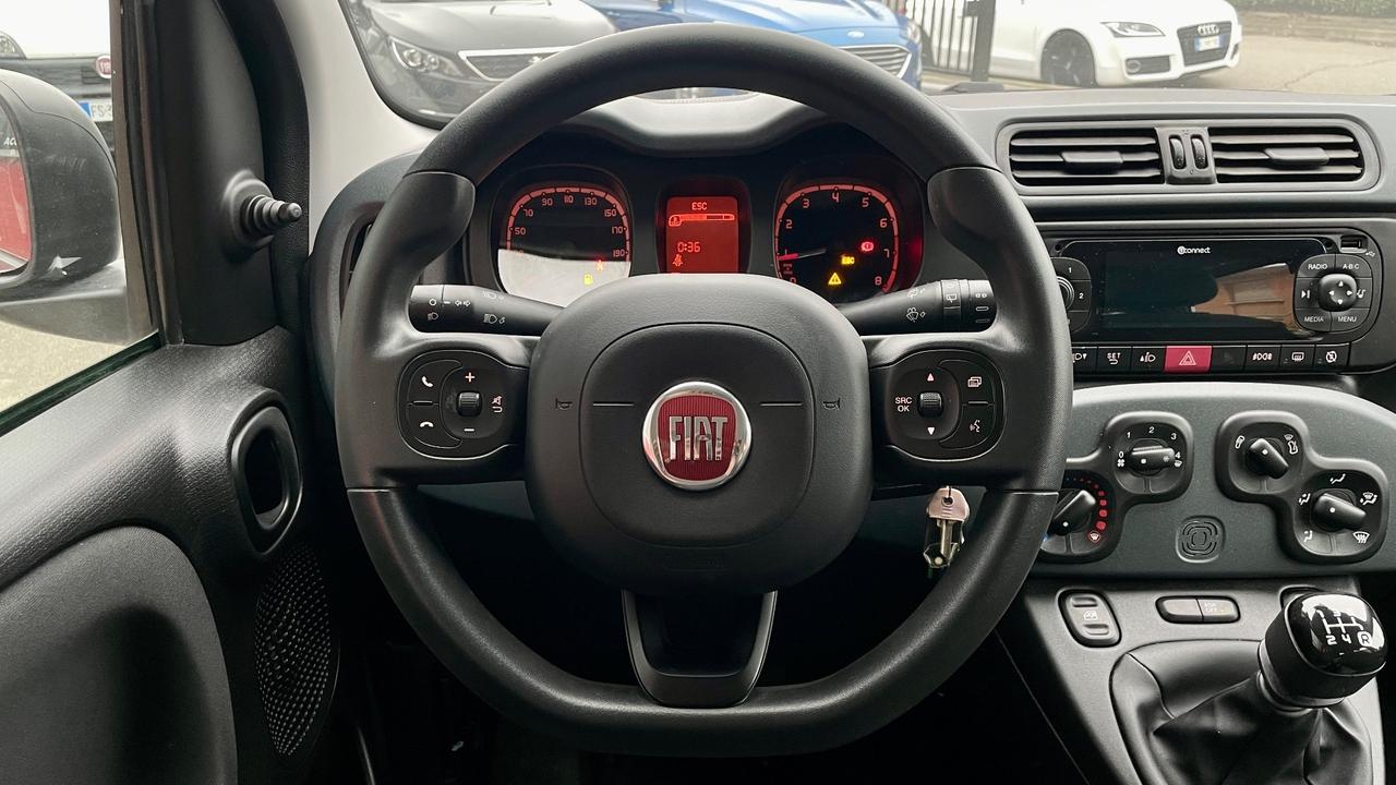 FIAT PANDA 1.2 LOUNGE 69CV 5 POSTI - NEOPATENTATI