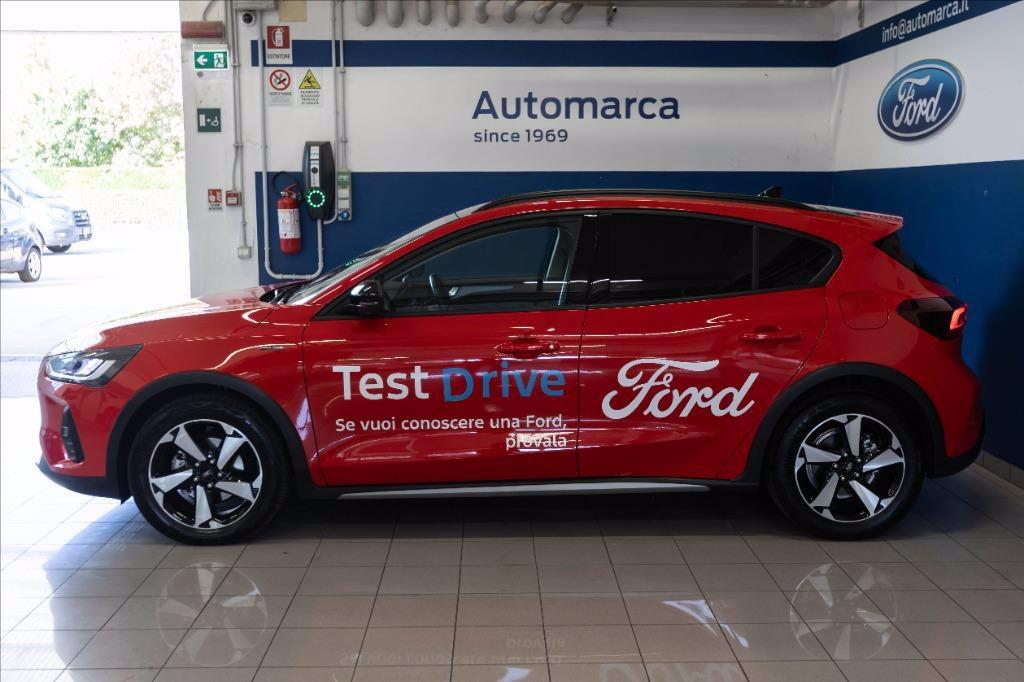 FORD Focus Active 1.0 ecoboost h Style 125cv powershift del 2024
