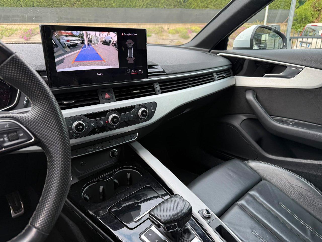 Audi A4 Avant 35 2.0 tdi mhev S Line edition 163cv s-tronic