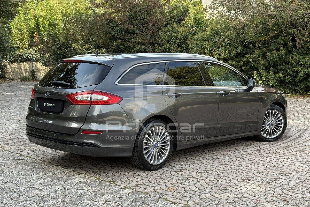 FORD Mondeo 2.0 TDCi 150 CV S&S Powershift Station Wagon Titanium