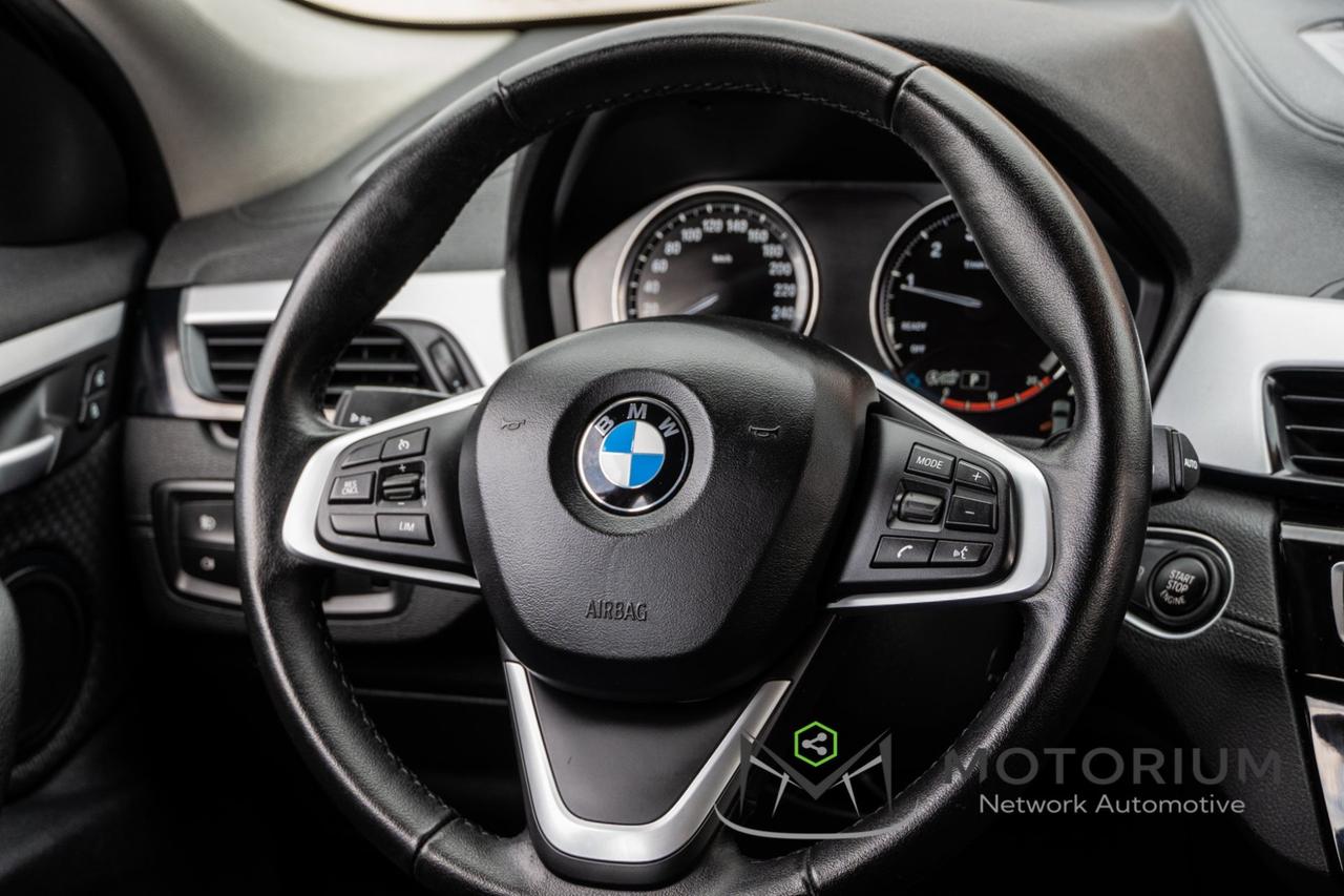 BMW X2 sDrive20i 178CV AUTOMATICA 2022 - TAGLIANDI CERTIFICATI – GARANZIA BMW 2027