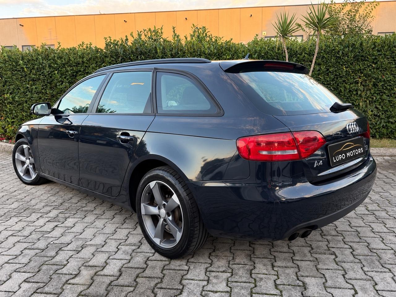AUDI A4 AVANT 2.0 TDI 177 CV QUATTRO BUSINESS