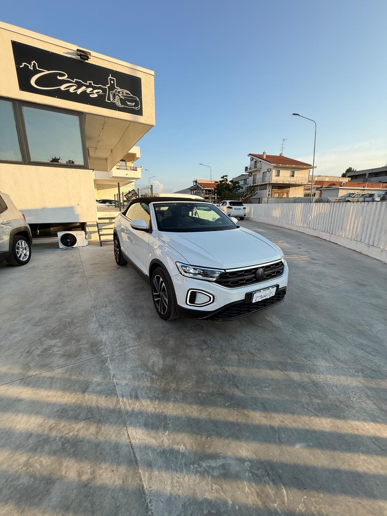 Volkswagen T-Roc Cabriolet 1.5 TSI ACT DSG Style