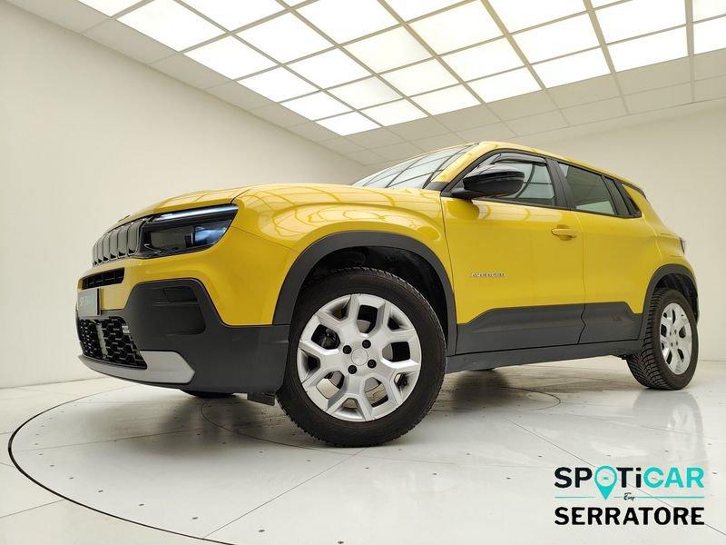 Jeep Avenger 1.2 turbo Altitude fwd 100cv