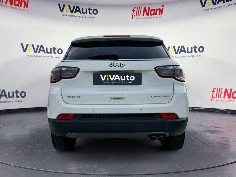 Jeep Compass 2.0 MJet 140cv Limited Winter 4WD auto
