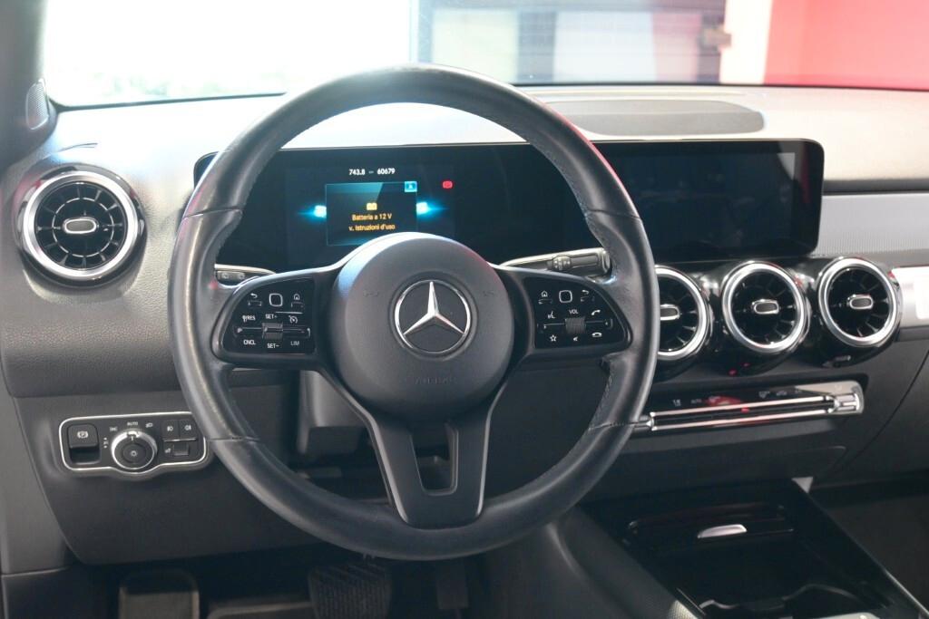 GLB 180D 115CV AUTOMATIC BUSINESS EXTRA ( FARI LED - CRUISE - PELLE - NAVI PREMIUM - PARK ASSIST - TELECAMERA POST. ) CC. 1.950